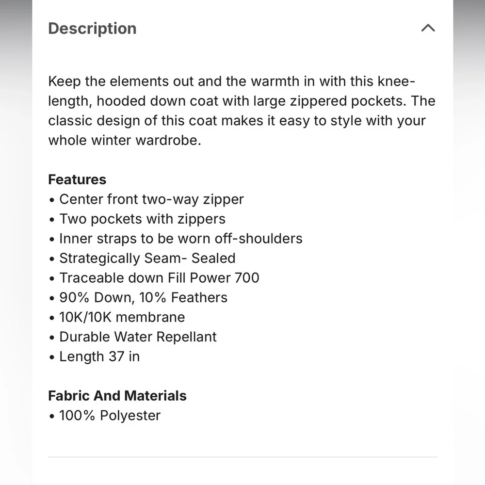 LOLË Marybeth Women’s Olive Parka Jacket - Picture 16 of 16